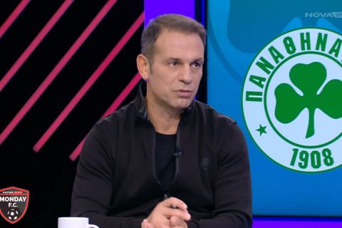 Ο Ντέμης Νικολαΐδης στην εκπομπή Monday FC 