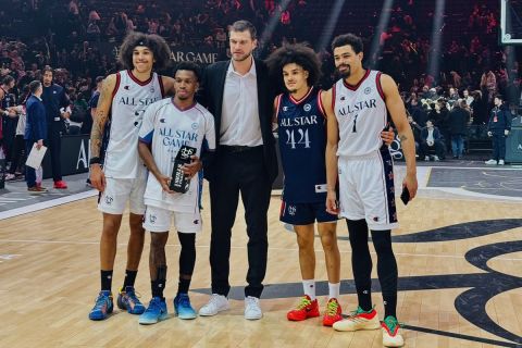 Οι Ξένοι νίκησαν τους Γάλλους στο γαλλικό All-Star Game των 290 πόντων