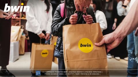 Η ομάδα εθελοντών της bwin «ζέστανε» τα Χριστούγεννα με υπέροχες πράξεις αγάπης