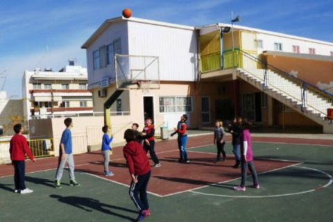 Η πρεμιέρα του "Cretan Kings Assist Basketball"