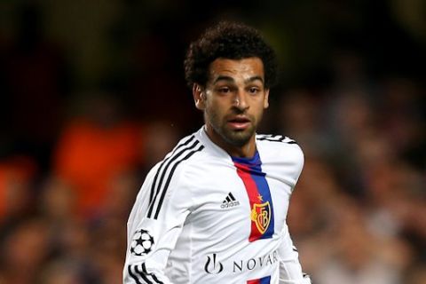 Mohamed Salah, FC Basel. 