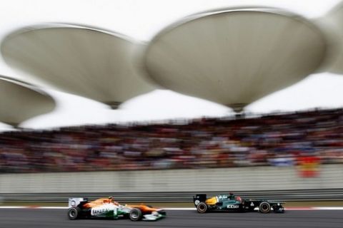 Μέλος της Force India εγκατέλειψε το Μπαχρέιν