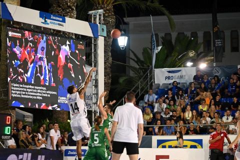 Η Σύρος «ντύνεται» στα χρώματα του Stoiximan AegeanBall Festival στις 7-9 Ιουλίου 2023