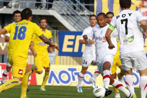 Αστέρας Τρ. - Skoda Ξάνθη 1-1