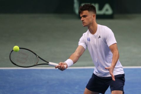 Rotterdam Open: Αποκλεισμός στο διπλό για Στέφανο και Πέτρο Τσιτσιπά