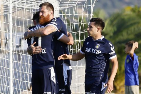 Ζάκυνθος - Αστέρας Τρίπολης AKTOR 1-2: Οι Αρκάδες πήραν προβάδισμα πρόκρισης με Άνταμ