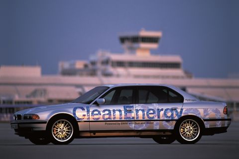 BMW Hydrogen Tech