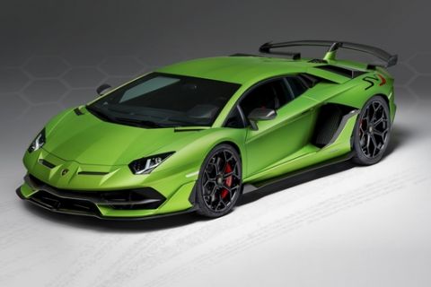 Η πιο ισχυρή Lamborghini Aventador SVJ