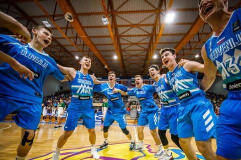 Eurobasket U18: Η ανάλυση της Σλοβενίας, αντιπάλου της Ελλάδας στον μικρό τελικό