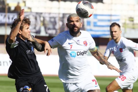 Καλαμάτα - Πανιώνιος 1-1: Η μάχη κορυφής δεν έβγαλε νικητή