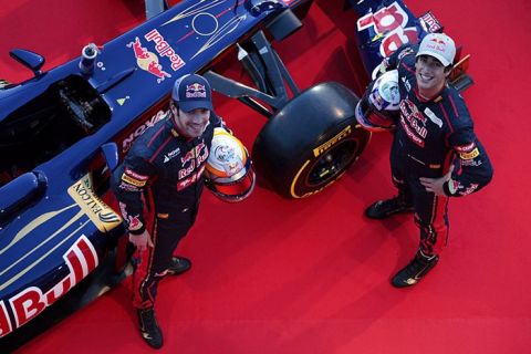 Ίδια και απαράλλαχτη η Toro Rosso το 2013