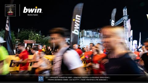 bwin: Δίπλα στον Νυχτερινό Ημιμαραθώνιο Θεσσαλονίκης και στα κορυφαία events της Ελλάδας