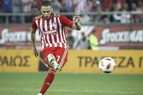 EUROPA LEAGUE / ΟΣΦΠ - ΜΠΕΡΝΛΙ (ΦΩΤΟΓΡΑΦΙΑ: ΘΑΝΑΣΗΣ ΔΗΜΟΠΟΥΛΟΣ / EUROKINISSI)