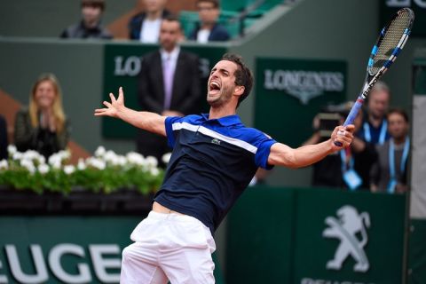 Αποκλεισμός για Ράονιτς και Νισικόρι στο Roland Garros