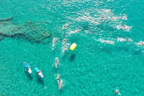 Τα Weswim Sundays επέστρεψαν πετυχημένα την Κυριακή 3 Νοεμβρίου και για 25 μοναδικά event στην Αθηναϊκή Ριβιέρα.