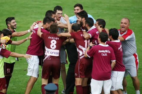 Έμεινε στην Football League 2 η Προοδευτική