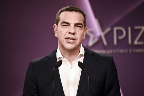 Ο Αλέξης Τσίπρας παραιτήθηκε από την ηγεσία του ΣΥΡΙΖΑ