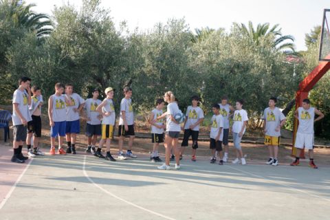 Το 1ο Aris Basketball Camp