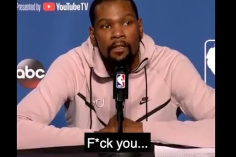 Μεσαία δάχτυλα ο Perkins, μπινελίκια ο Durant!