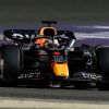 Red Bull driver Max Verstappen of the Netherlands steers his car during the Formula One Bahrain Grand Prix it in Sakhir, Bahrain, Sunday, March 20, 2022. (AP Photo/Hassan Ammar)