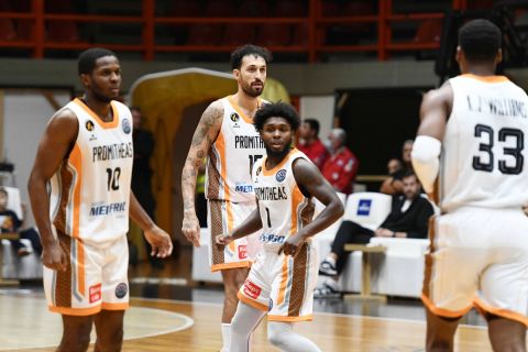 Προμηθέας - Γαλατάσαραϊ 75-79: Ο Κάμινγκς χάλασε το βράδυ του απίθανου Γουόκερ