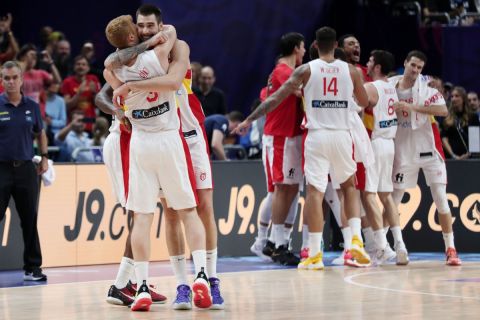 EuroBasket 2022: Πιστή στο ραντεβού την με την τετράδα η Ισπανία, για 11η σερί φορά στους "4"