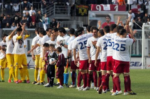 Η φανέλα του Μοροζίνι στον ουρανό!