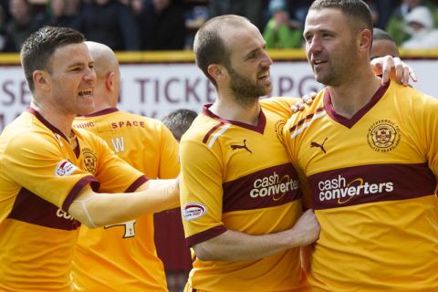 Νέα ήττα η Σέλτικ στο "Fir Park"