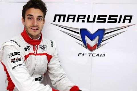 Jules Bianchi (FRA) Marussia F1 Team.
01.03.2013. Formula One Testing, Day Two, Barcelona, Spain.