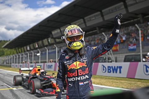 Formula 1, GP Αυστρίας: Οριακή πολ ποζίσιον ο Φερστάπεν