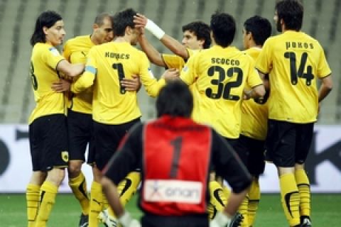 AEK-Eργοτέλης 1-0