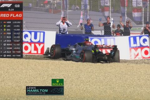 LIVE Formula 1: Οι κατατακτήριες στο GP της Αυστρίας