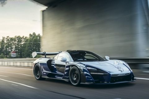 Η πρώτη McLaren Senna βγήκε στο δρόμο