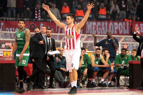 ÅÕÑÙËÉÃÊÁ / ÏÓÖÐ - ÐÁÏ / EUROLEAGUE / OLYMPIAKOS - PANATHINAIKOS