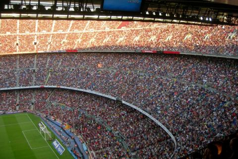 Ποδοσφαιρικά μαθήματα στο “Camp Nou”