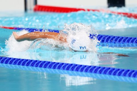 Ολυμπιακοί Αγώνες: Ο Γκολομέεβ κατέλαβε την 5η θέση στα 50 μέτρα ελεύθερο, έχασε για 3 εκατοστά του δευτερολέπτου το βάθρο