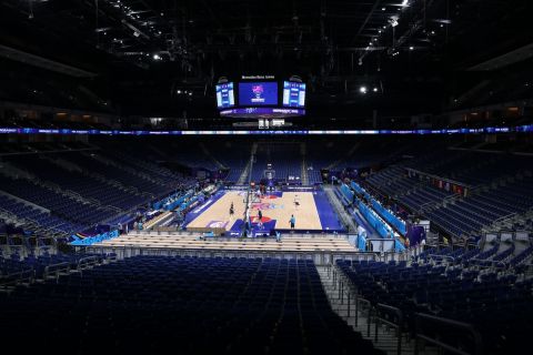 Η Mercedes-Benz Arena που θα αγωνιστεί η Ελλάδα με την Τσεχία