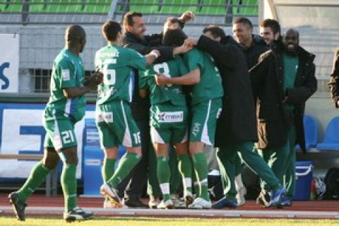 Λεβαδειακός-ΠΑΟΚ 2-0