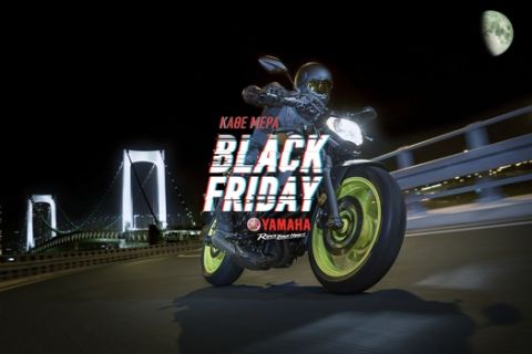 Black Friday Yamaha!