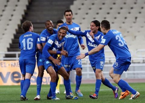 ΑΕΛ Καλλονής-Παναιτωλικός 3-1