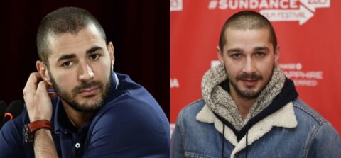 France's forward Karim Benzema gestures during a press conference at the theater in Ribeirao Preto on June 16, 2014, during the 2014 FIFA World Cup in Brazil.  AFP PHOTO/ FRANCK FIFE        (Photo credit should read FRANCK FIFE/AFP/Getty Images)