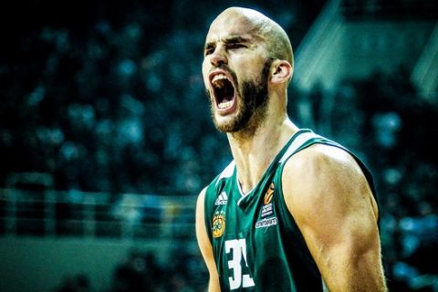 ÅÕÑÙËÉÃÊÁ / ÐÁÏ - ÌÐÁÑÔÓÅËÏÍÁ / EUROLEAGUE / PANATHINAIKOS - BARCELONA / / (ÖÙÔÏÃÑÁÖÉÁ: ÌÁÑÊÏÓ ×ÏÕÆÏÕÑÇÓ / EUROKINISSI)     