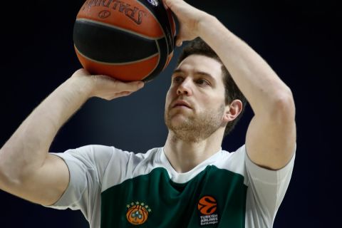 EUROLEAGUE / ΡΕΑΛ ΜΑΔΡΙΤΗΣ - ΠΑΟ (ΦΩΤΟΓΡΑΦΙΑ: EUROKINISSI)