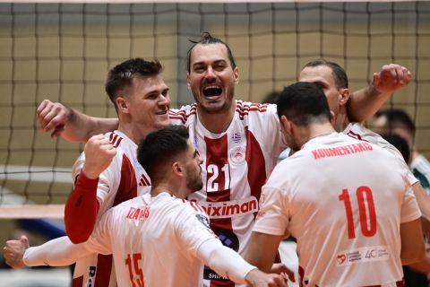 VOLLEY LEAGUE 2024-2025 /  -  (  / EUROKINISSI)