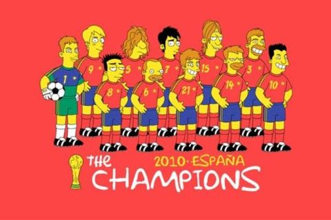 The Simpsons... Furia Roja