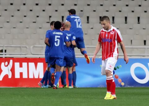 ΑΕΛ Καλλονής - Πλατανιάς 1-0