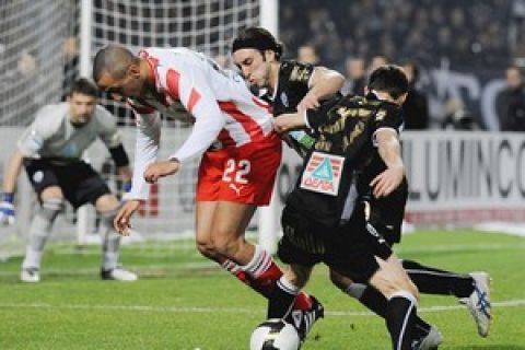 ÐÁÏÊ - ÏËÕÌÐÉÁÊÏÓ<br>
PAOK - OLYMPIAKOS