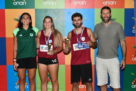 Με ρεκόρ συμμετοχών ολοκληρώθηκε το ΟΠΑΠ Uni-Beach Volley 2024