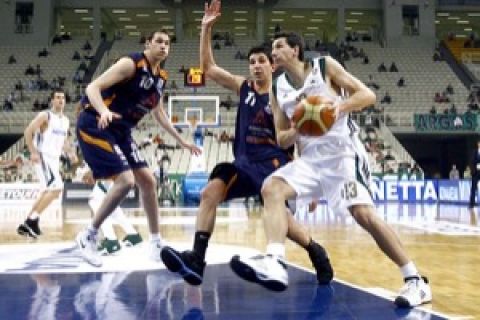 Παναθηναϊκός-Ολύμπια: 74-55