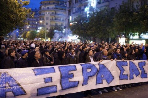 Μηχανοκίνητη επίσκεψη στον Βενιζέλο